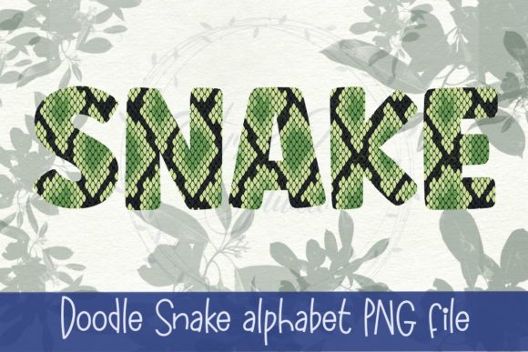 Download Snake Alphabet, Number, Symbol PNG Files - Alphabet Collection