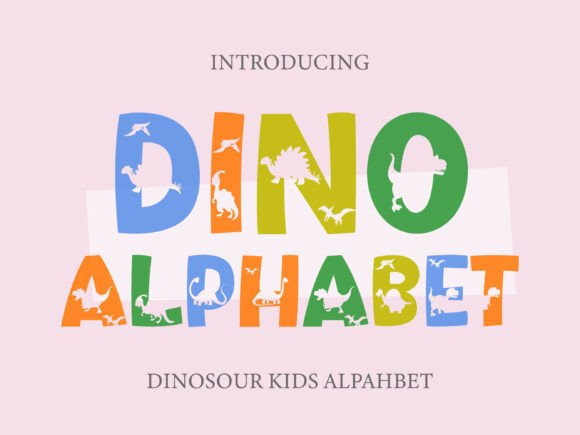 Download Dino Alphabet - Alphabet Collection