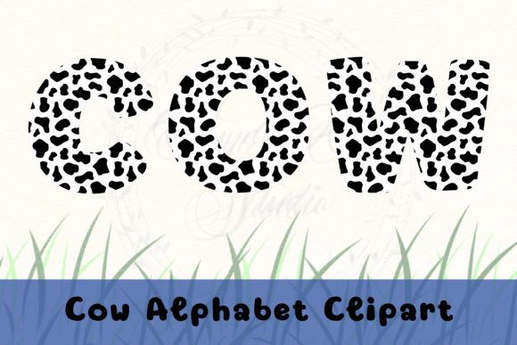 Download Cow Alphabet, Number, Symbol PNG Files - Alphabet Collection