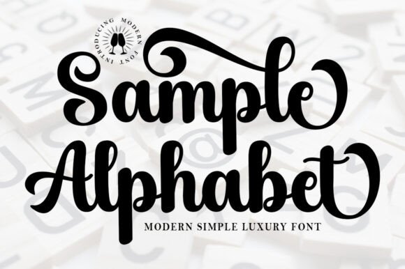Download Sample Alphabet - Alphabet Collection