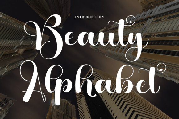 Download Beauty Alphabet - Alphabet Collection
