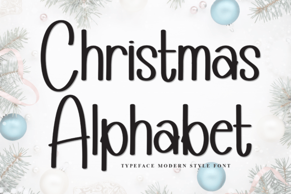 Download Christmas Alphabet - Alphabet Collection