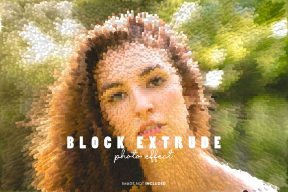 Download Box Extrude Photo Effect Psd - Premium Resources