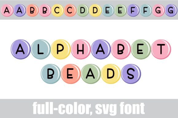 Download Alphabet Beads - Alphabet Collection
