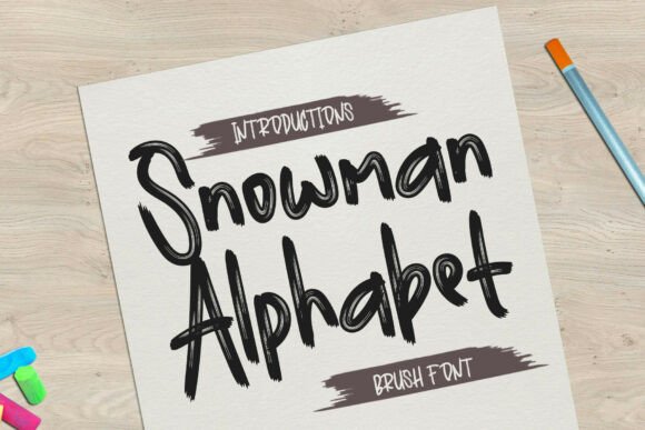 Download Snowman Alphabet - Alphabet Collection